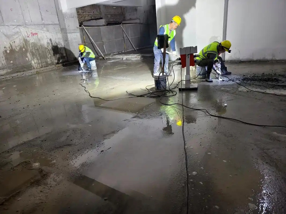 东营利津县地下室堵漏